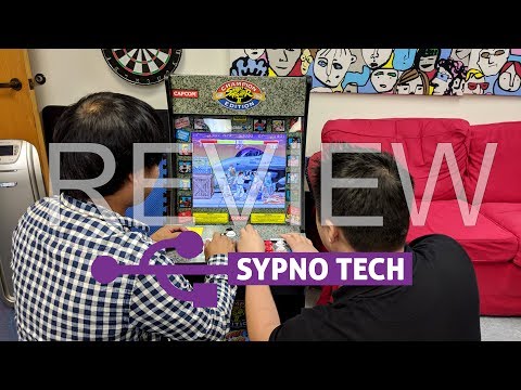 You can buy this Street Fighter Arcade Cabinet basically anywhere!