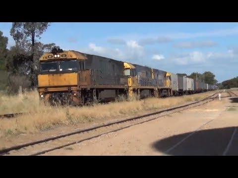 Tripple NR's with 6SP5 at Crystal Brook, SA