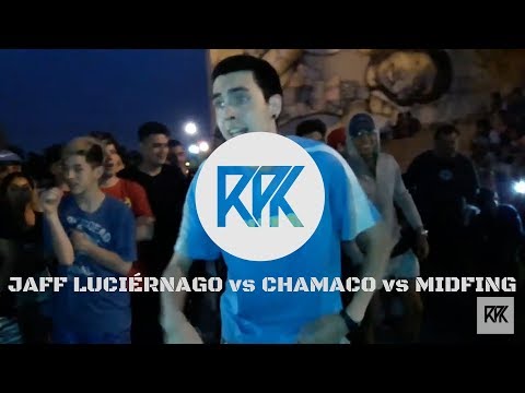 JAFF LUCIÉRNAGO vs CHAMACO vs MIDFING - 8vos Fecha 8 (Temporada 2018) - RapubliK