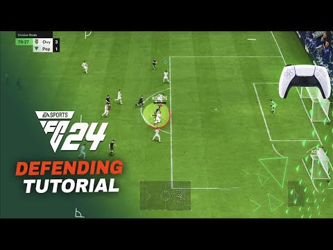 FC 24 DEFENDING TUTORIAL!! LEARN HERE THE SECRETS ON HOW TO DEFEND in FC 24!!