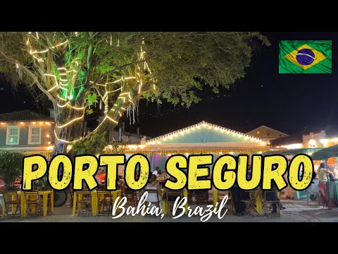 Porto Seguro in Bahia Brazil, discovering this historic town 92vlog