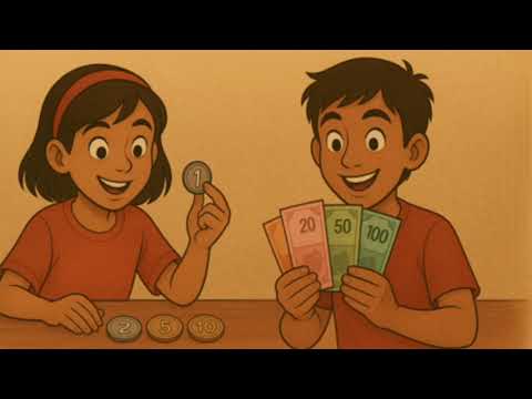 How Much Can We Spend? (Money) – Class 1 Mathematics video