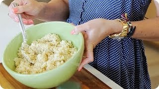 How to cook QUINOA | Autumn Fitness