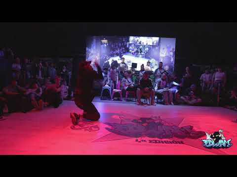 FDL JAM 4ta EDICION - HIP HOP DANCE 1 vs 1 TOP 16 SEBASKILL VS NESCATE