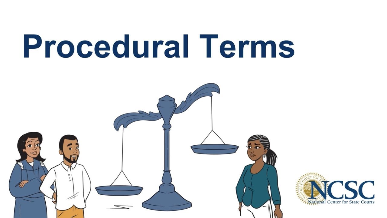 Decoding Court Jargon: Understanding Common Procedural Terms