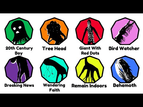 Largest Trevor Henderson Creatures Explained In 8 Minutes