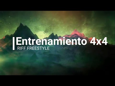 Responde rimas | Entrenamiento de batalla Freestyle 4x4 | Formato libre en Boombap | Tú vs un Mc