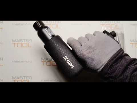 Пневматический молоток YATO с набором долот и зубил 4 шт. (YT-0990)