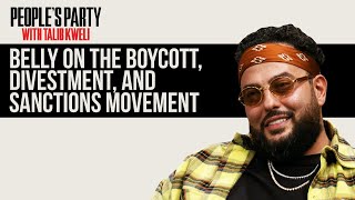 Belly Talks About Being A Palestinian In Hip-Hop, Boycotts, &amp; Rappers Taking A Stand | PPWTK Clip