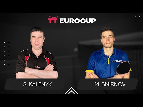 12:25 Serhii Kalenyk - Mykyta Smirnov 07.11.2023 TT Euro.Cup Ukraine Master. Table 4