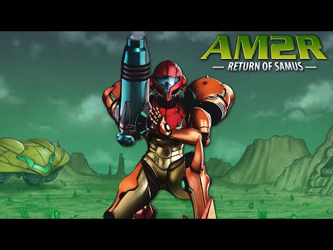 AM2R is so good it's illegal