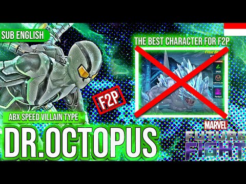 Penjelasan Abx Speed Villain Buat F2P - Marvel Future Fight Indonesia 🇮🇩 ( Sub English )