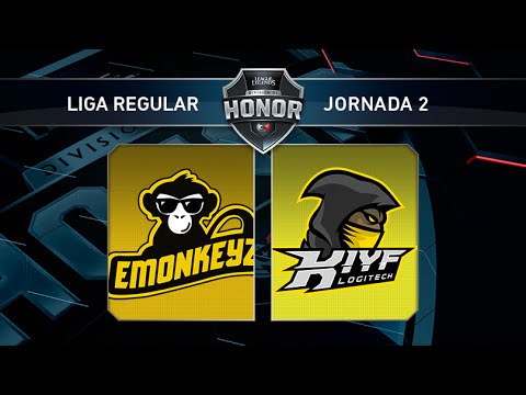 Emonkeyz vs Kiyf Logitech - #LoLHonor4 - Mapa 1 - Jornada 4 - T11