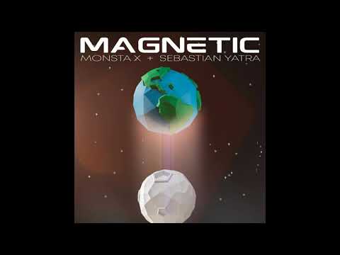 MONSTA X - MAGNETIC FT SEBASTIAN YATRA