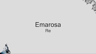 Emarosa - Re [Lyrics]