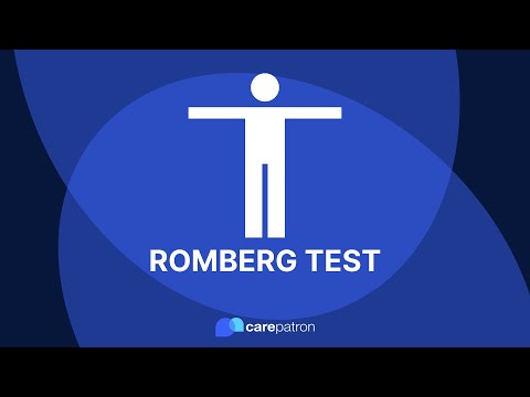 Romberg Test