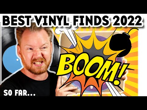 Best Vinyl Finds of the Year 2022 (so far) || Rare Records