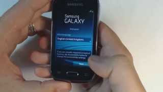 Samsung Galaxy Young S6310 hard reset