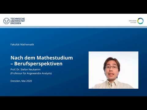 Nach dem Mathestudium - Berufsperspektiven
