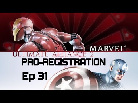 Marvel Ultimate Alliance 2 Pro Ep 31 - Prison: Hold The Line (PS5)