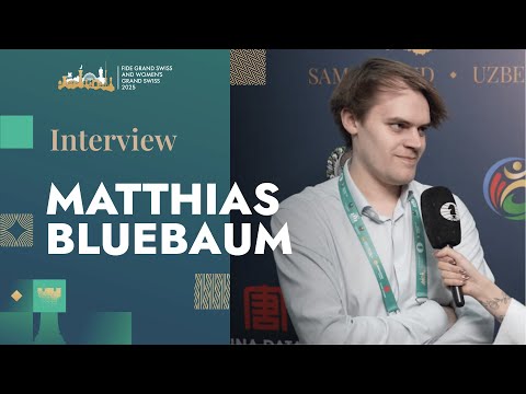 Interview with Matthias Bluebaum 🇩🇪 | Round 10 | FIDE Grand Swiss 2025