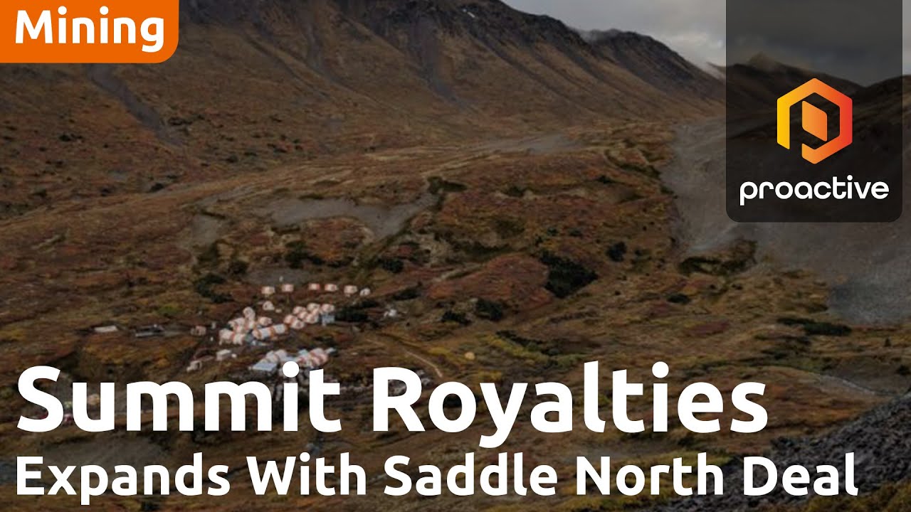 Summit Royalties boost portfolio with royalty interest in Newmont's Saddle North deposit