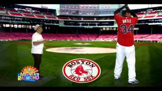 Parodia David Ortiz y El Torito ( Raymond y Miguel )