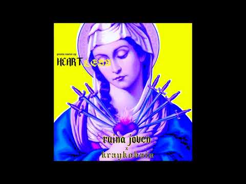 RUINA JOVEN X KRAYKOBAIN - HEARTLESS ( PROMO NEW EP )