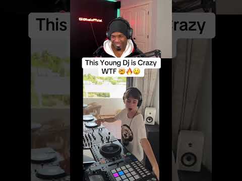 This Young Dj is Crazy WTF 🤯🔥😲 cc: @ dj_gabi