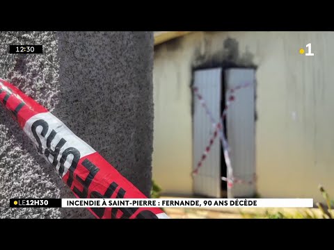 Une gramoune de 90 ans a péri dans l'incendie de sa maison hier soir