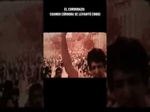 EL CORDOBAZO: CUANDO CÓRDOBA SE LEVANTÓ #shorts #short #like #viral
