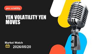 yen volatility market test puts yen volatility back in focus as pressure builds across crypto