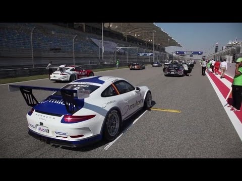 Porsche GT3 Cup Challenge Middle East - Race 2 at Bahrain International Circuit