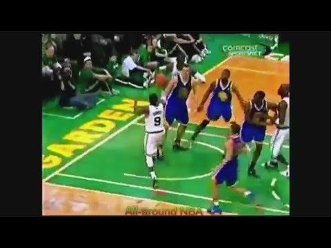 Rajon Rondo 6 Points 16 Ast Vs. Golden State Warriors, 2010-11.