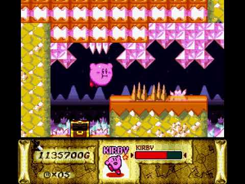 "Kirby Super Star" Music : 29 - Crystal Field and Mystery Paradise