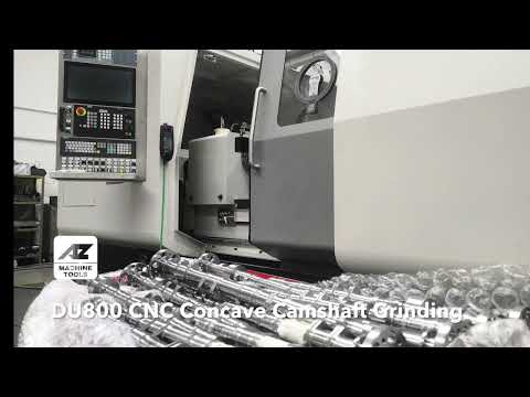 DU800 KE Concave camshaft grinding