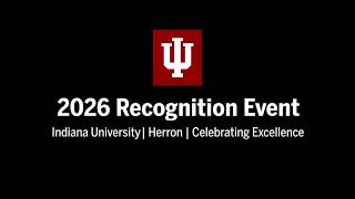 Herron School of Art and Design Class of 2026 Recognition Event
