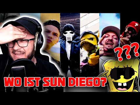 Wo ist Sun Diego? Scenzah,Der Asiate,Neo Unleashed,JURI,Entetainment,Gio, 4tune - Mammut RMX