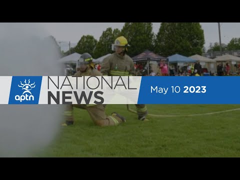 APTN National News May 10, 2023 – Zach Whitecloud receives apology, First Nations land guardians