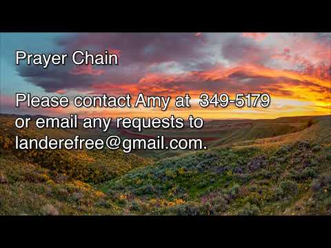 The Free Church Worship Service - July 13, 2025