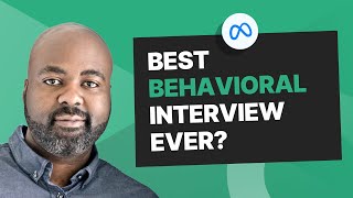 PM behavioral interview - STRUCTURED approach (with Meta Product Manag
