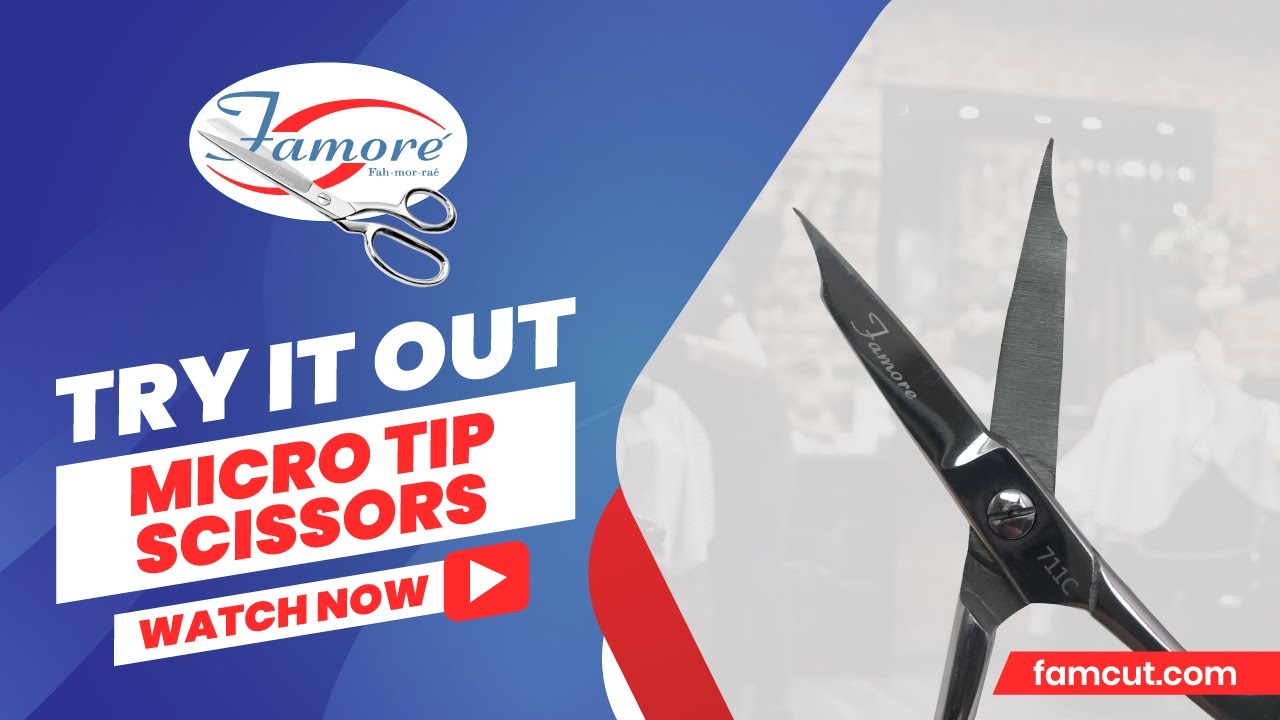 Using a Famore Micro Tip Scissors