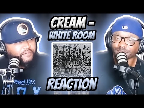 Cream -  White Room (REACTION) #cream #reaction #trending