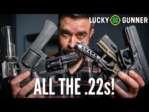 Let's Test (Almost) All the .22 Pistols
