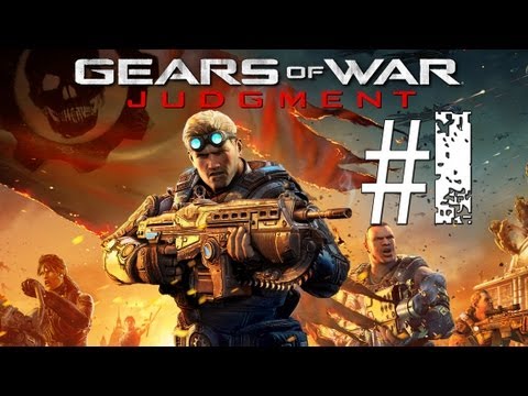 Lets Play Gears of War Judgment Deutsch Part 1 German Walkthrough Gameplay 1080p