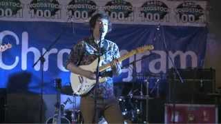 Bishop Allen plays &quot;Start Again&quot; at the Chronogram Block Party, 8/16/2014