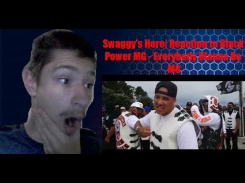 Swaggy's Here| Reaction to Black Power MG - Everybody Wanna Be MG