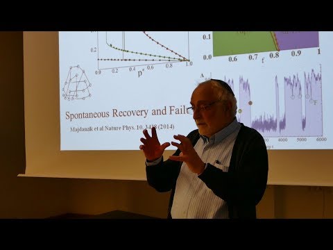 Shlomo Havlin @ CSH Vienna | (3) "Our world is an extremely unsafe place"