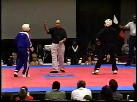 Jack Felton vs Cody Diesbourg 2002 Bluegrass Nationals Karate Tournament