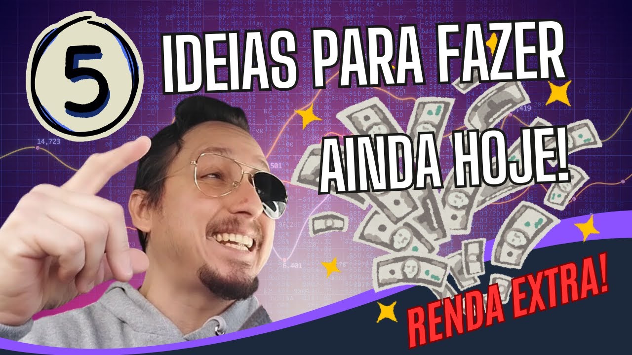 Você pode fazer DINHEIRO AGORA MESMO! Jota mostra 5 IDEIAS INCRÍVEIS de FAZER RENDA EXTRA!